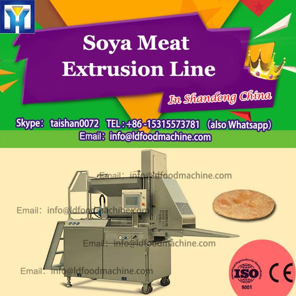 2017 DG Soya protein making machine /automatic sausage meat processing line/ soybean protain maker #2 image